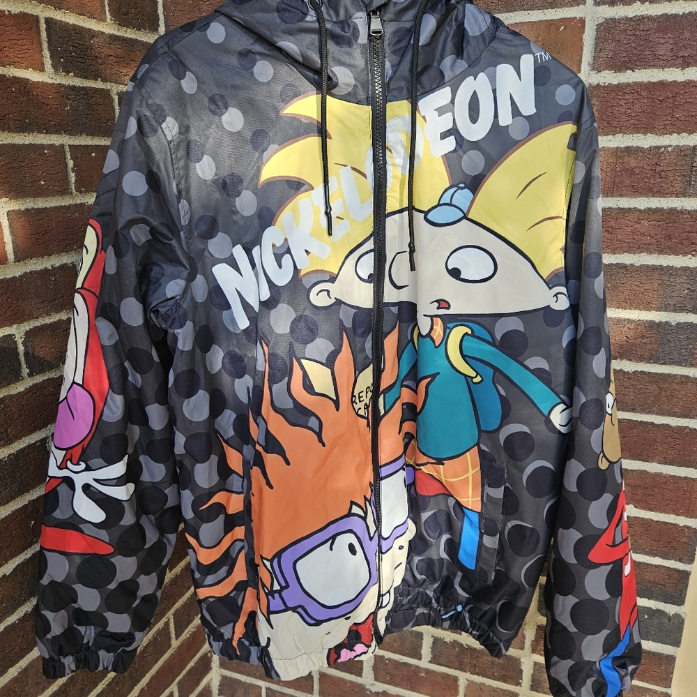 Members Only x Nickelodeon Puffer, sz M